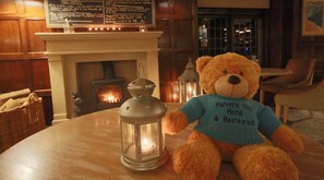 Fireplace - The Malvern Hills Hotel (Malvern)