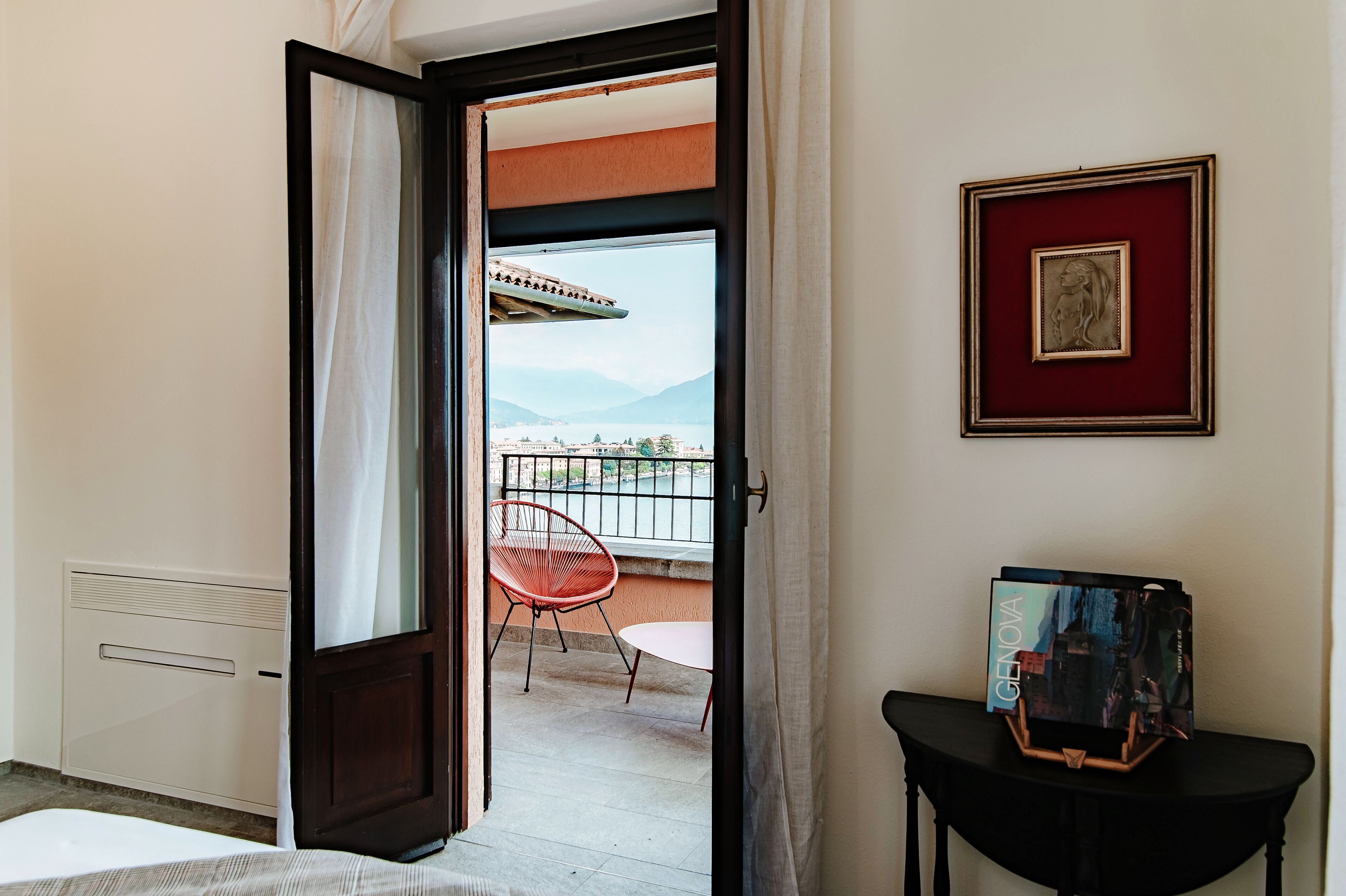 2 chambres, literie de qualité supérieure, couette en duvet d'oie