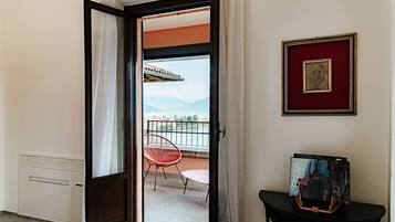 2 soveværelser, premium-sengetøj, dundyner, strygejern/strygebræt