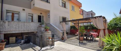 Servei de restauració a l'aire lliure