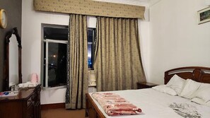 Deluxe-dobbeltværelse | Lydisolering, strygejern/strygebræt, gratis Wi-Fi