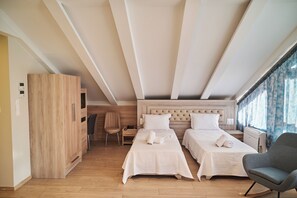 1 bedroom, WiFi, bed sheets - Famissi sofita 7 (Kalampaka)