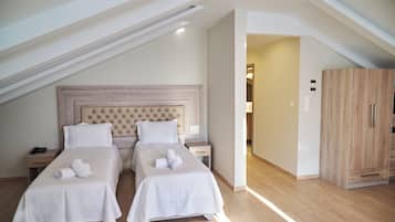 1 habitación, wifi y ropa de cama