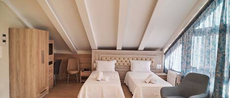 1 間睡房、Wi-Fi、床單