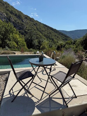 Piscine extérieure
