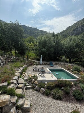 Piscine extérieure