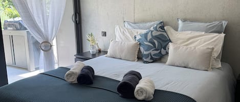 1 chambre, fer et planche Ă repasser, lit parapluie, Wi-Fi gratuit