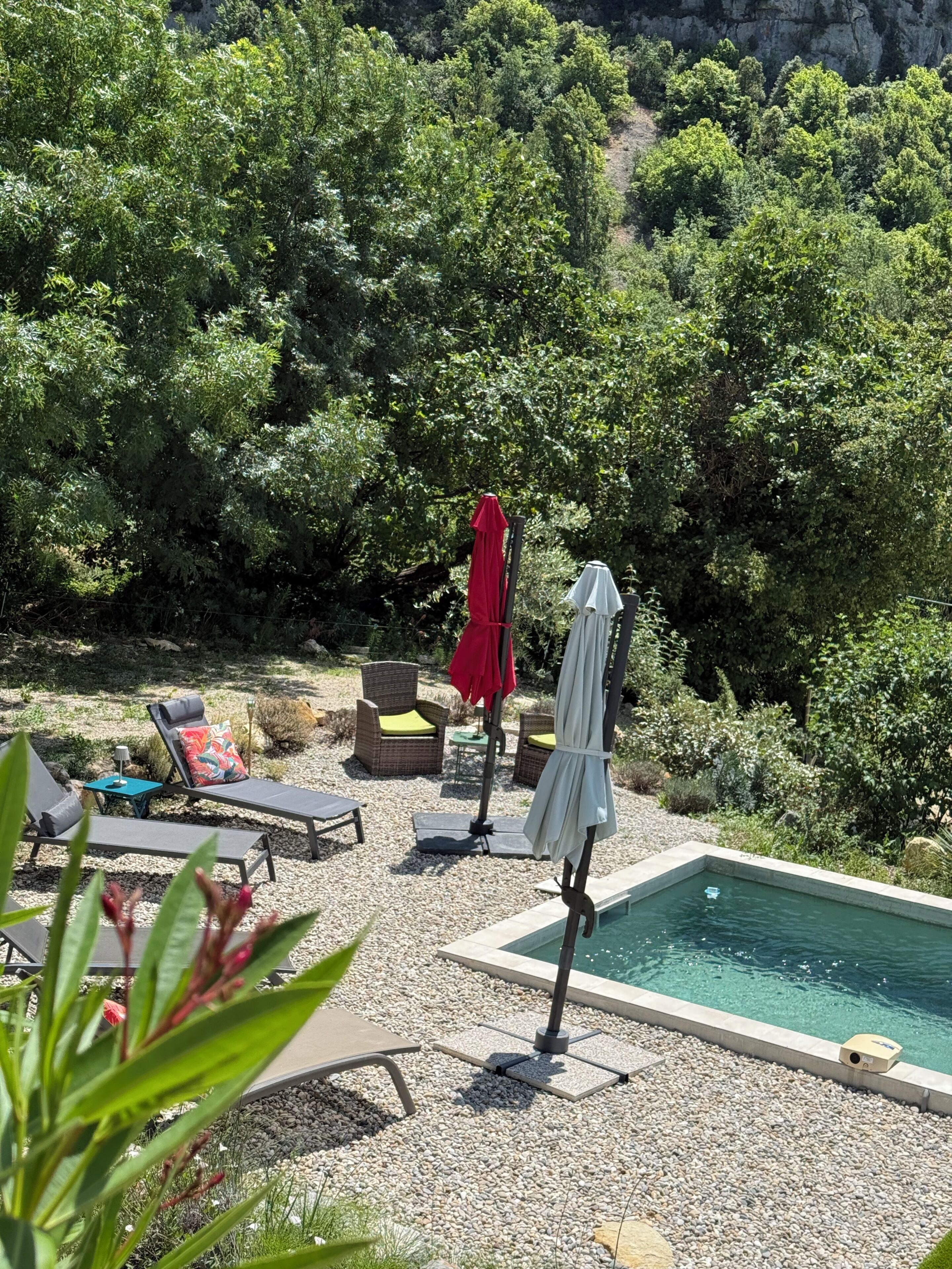 Piscine extérieure