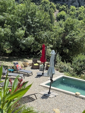 Piscine extérieure
