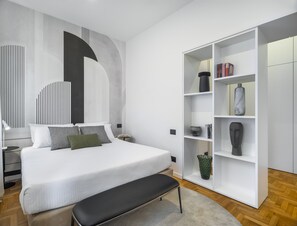 1 室のベッドルーム、アイロン / アイロン台、WiFi (無料)、ベッドシーツ