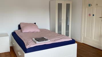 2 Schlafzimmer, Bügeleisen/Bügelbrett, kostenloses WLAN, Bettwäsche