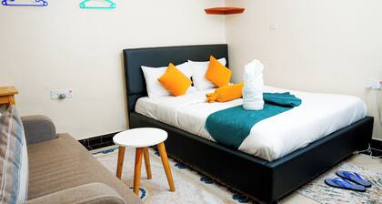 Shalom Apartments Naivasha - Studio Apartment with king bed 1