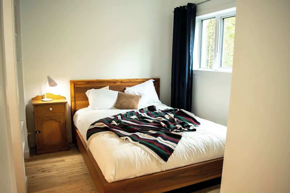 2 bedrooms, iron/ironing board, travel crib, WiFi