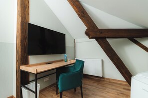 Standard Single Room | Soundproofing, free WiFi, bed sheets - H24 Hotel Apartments Eberswalde (Eberswalde)