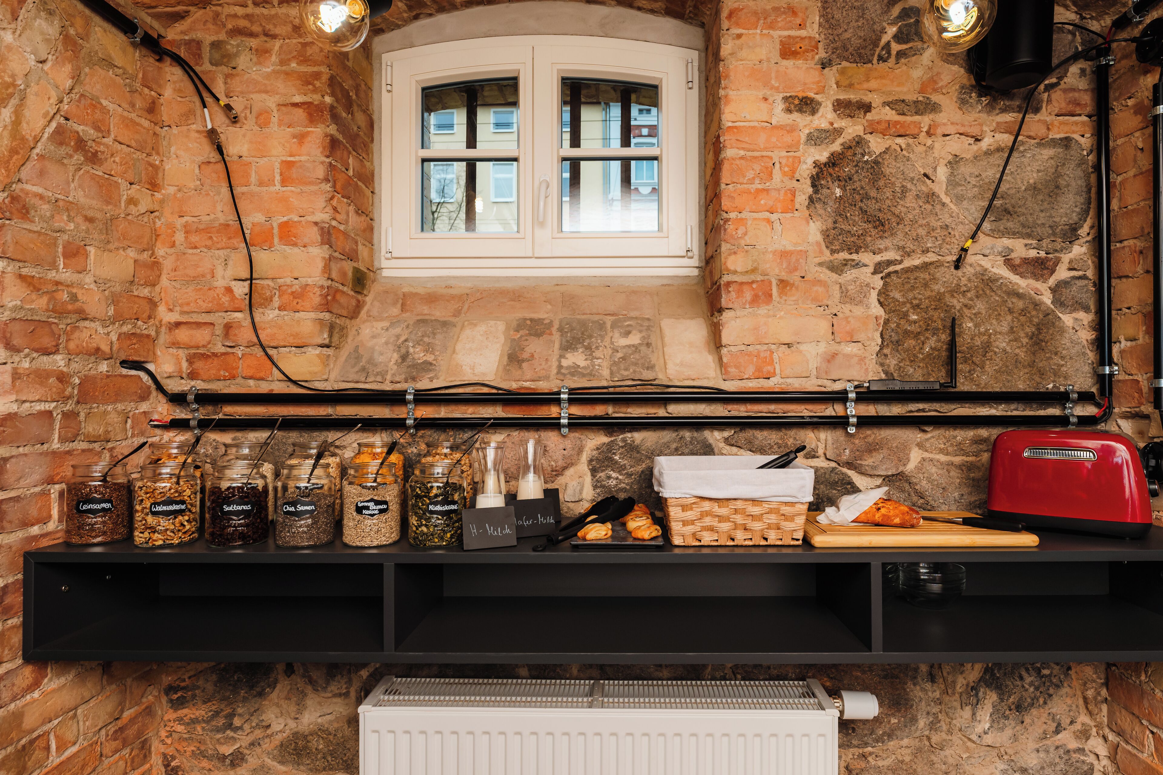 Daily buffet breakfast (EUR 15.00 per person)