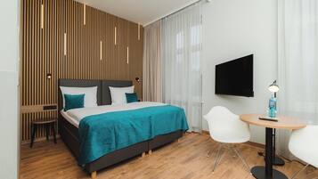 Standard Studio | 1 bedroom, soundproofing, free WiFi, bed sheets