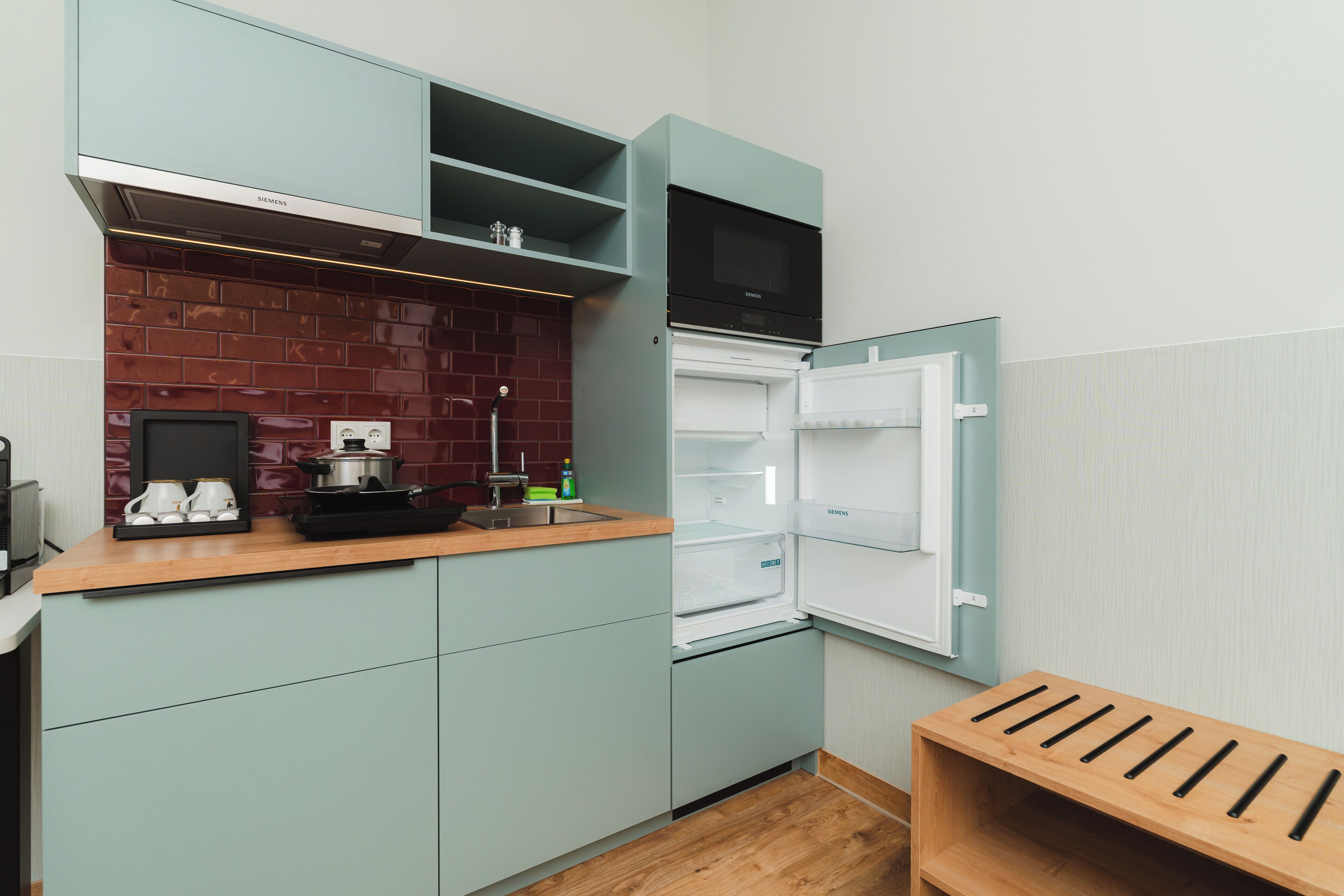 Standard-Studio | Eigene Küche