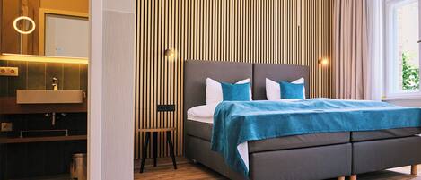 Chambres insonorisées, Wi-Fi gratuit, draps fournis