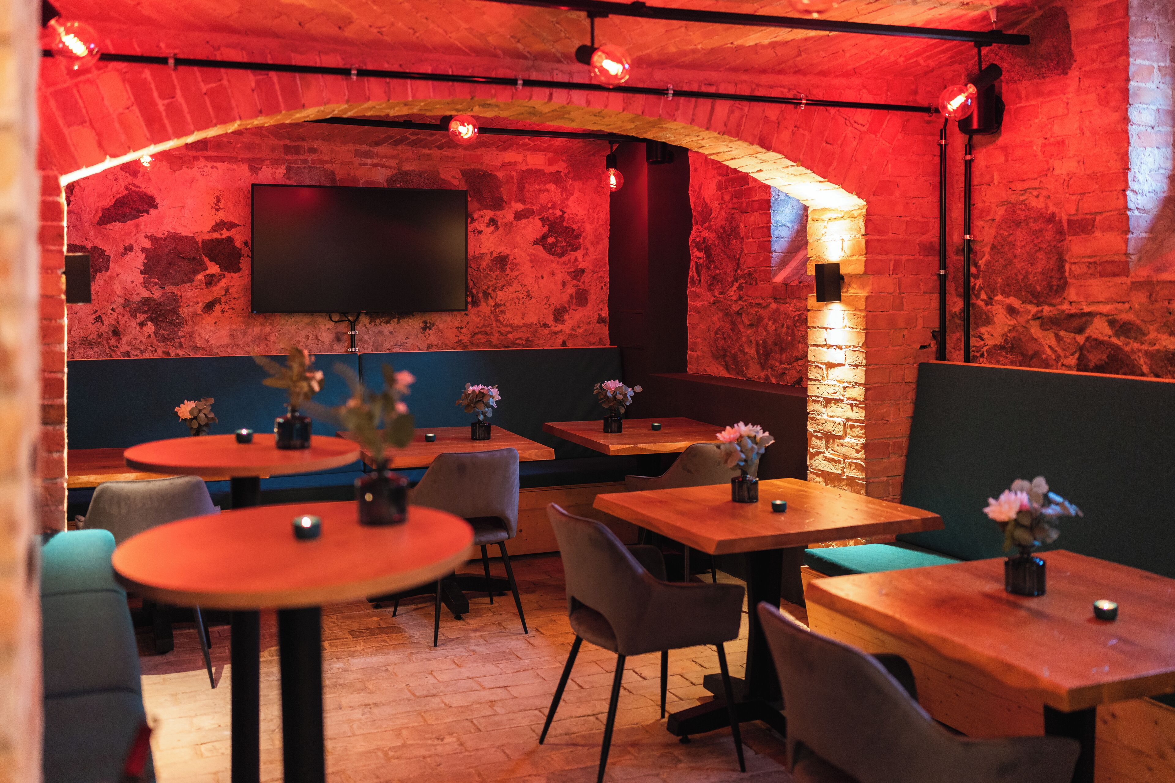 Bar (in der Unterkunft)
