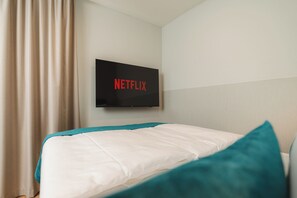 Standaard studio | Geluiddichte muren, gratis wifi, beddengoed