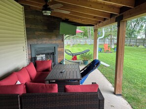 Restauration extérieure