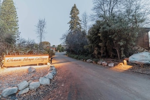 Jardines del alojamiento