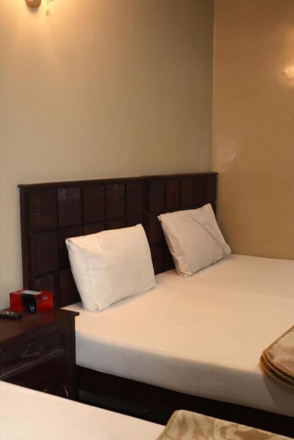 标准双人房 | 隔音、熨斗/熨板、免费 WiFi