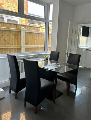 In-room dining