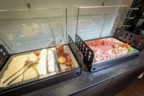 Gratis frukostbuffé varje dag