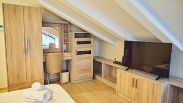 1 chambre, Wi-Fi, draps fournis