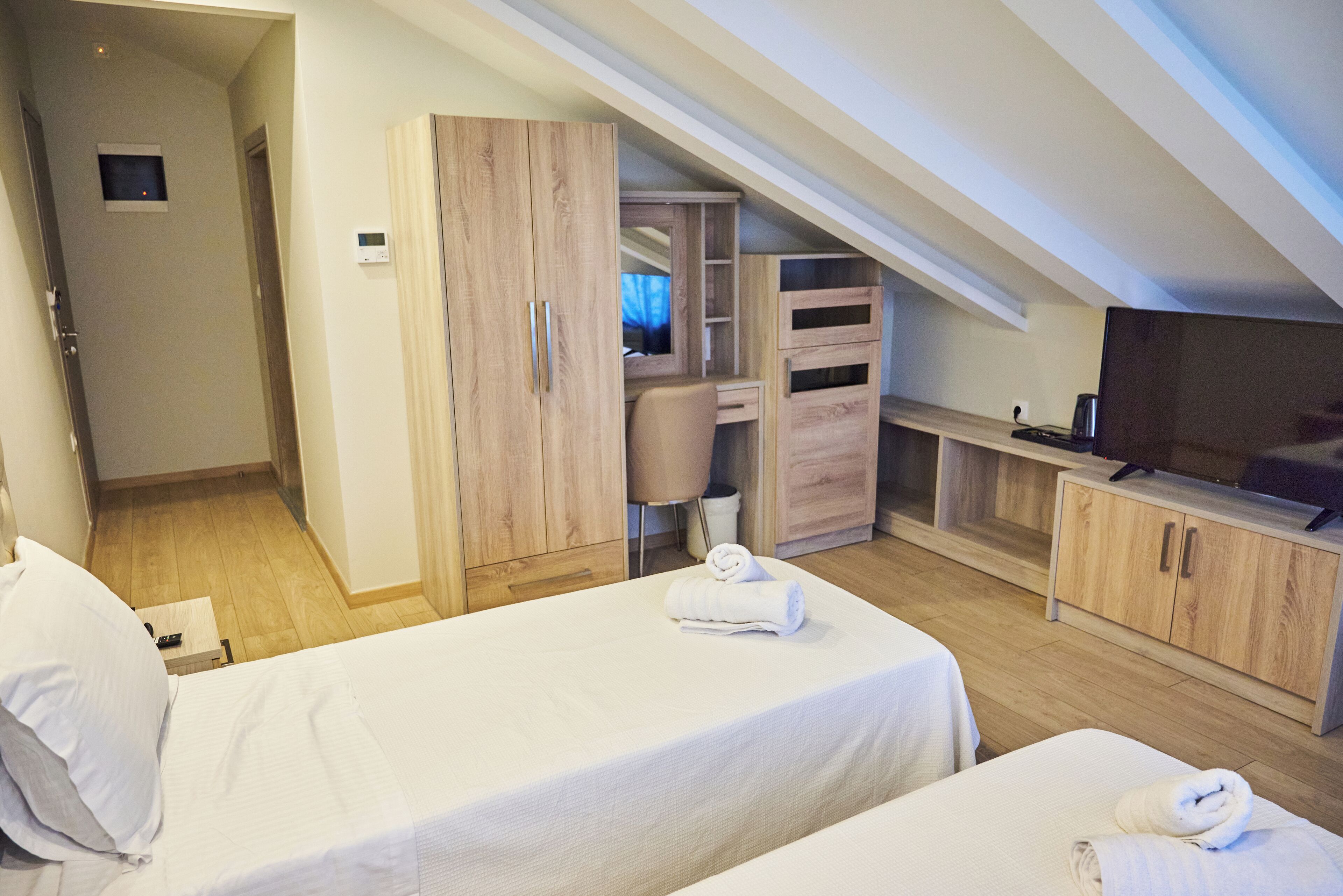 1 室のベッドルーム、WiFi、ベッドシーツ