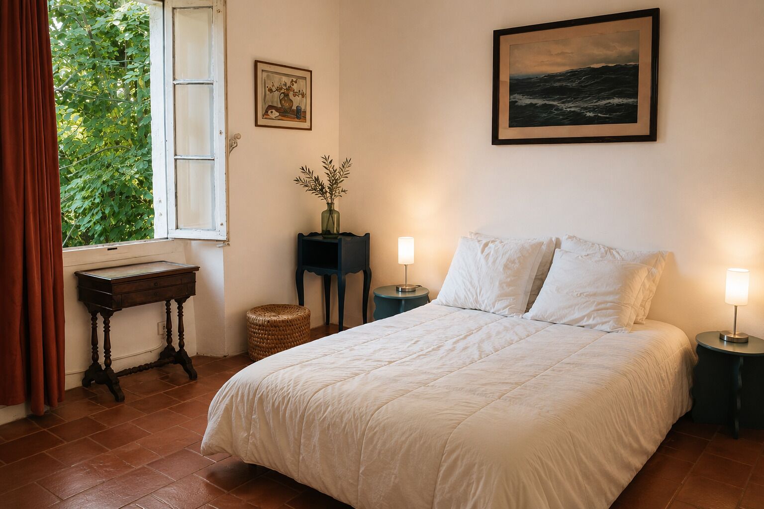 6 bedrooms, iron/ironing board, WiFi, bed sheets