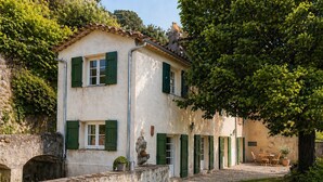 Unclassified image, 4 of 15, button - Cévennes-style house surrounded by nature with a swimming pond (Monoblet)