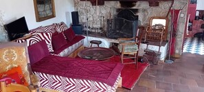 Llar de foc, llibres i estèreo 