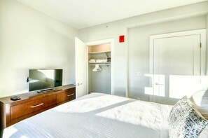 1 Schlafzimmer, Schreibtisch, Bügeleisen/Bügelbrett, WLAN