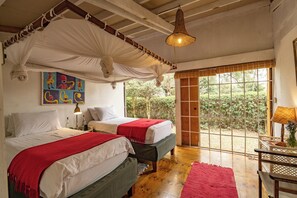 2 slaapkamers, reisbedje, gratis wifi, beddengoed