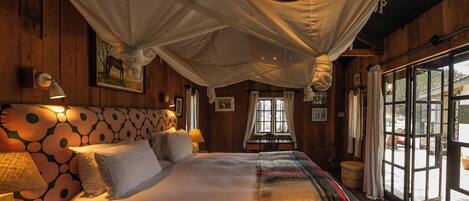 1 dormitorio, cuna de viaje, wifi gratis y ropa de cama