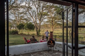 Terraza o patio