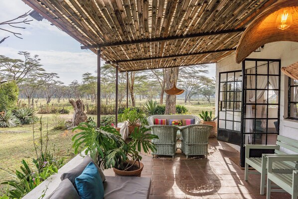 Terrace/patio