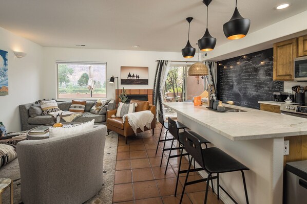 Interior - Moab Desert Sanctuary | Pool | Close to Ntl Parks (Moab)