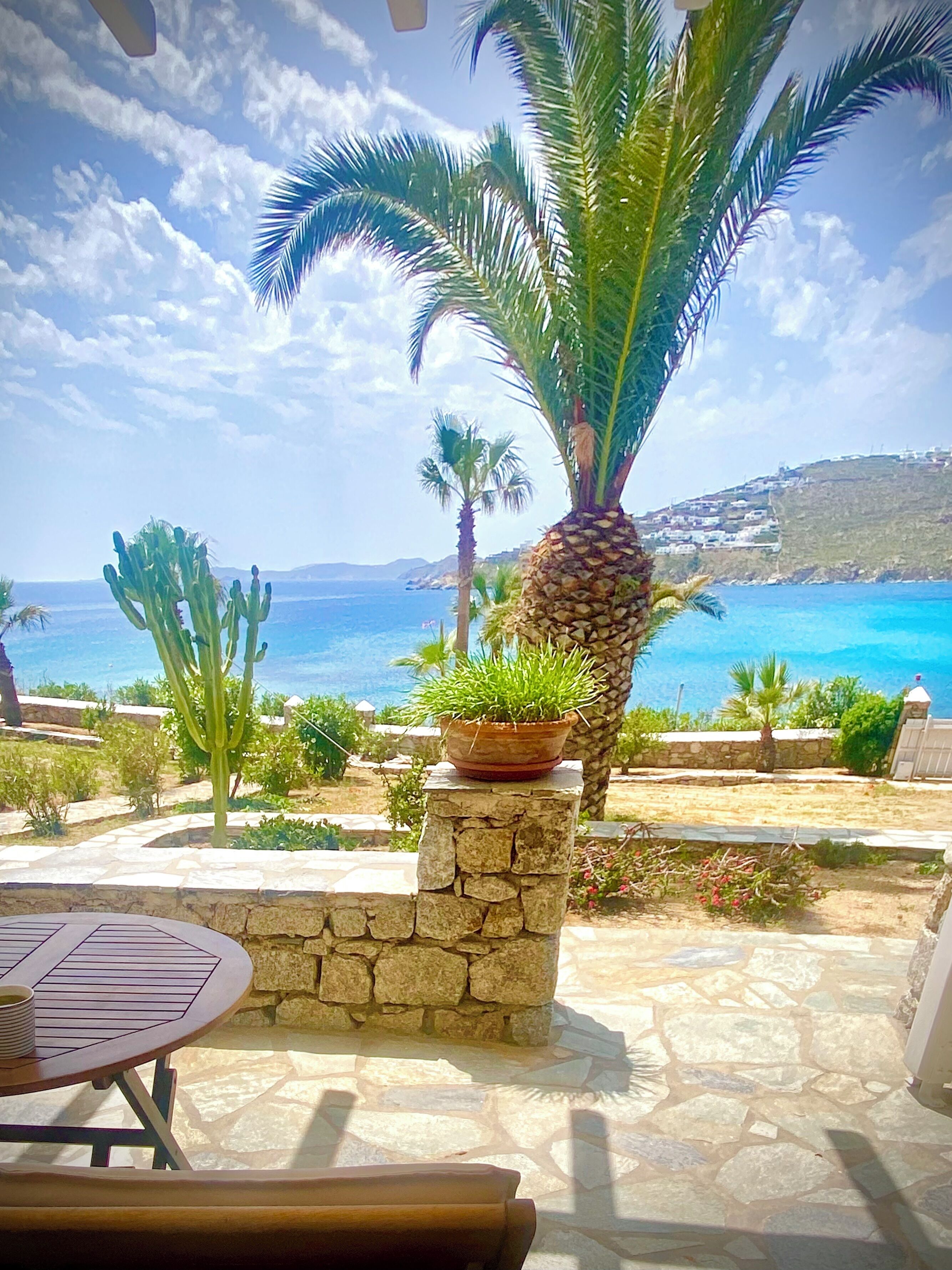 Superior Studio, Sea View | Terrace/patio