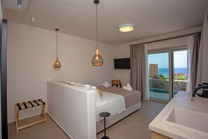Elite Double Room | In-room safe, individually decorated, individually furnished, desk - Only Yours Mykonos (Mykonos)