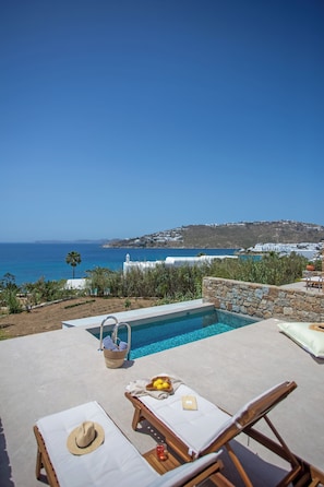 Luxury-Doppelzimmer | Terrasse/Patio