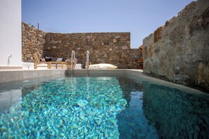 Exclusive Studio | Terrace/patio - Only Yours Mykonos (Mykonos)