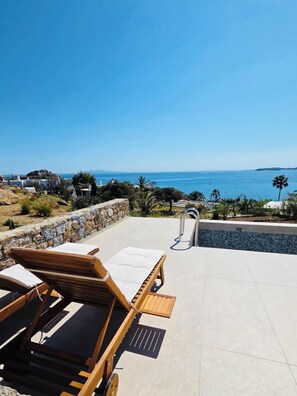 Luksus-dobbeltværelse | Terrasse/gårdhave