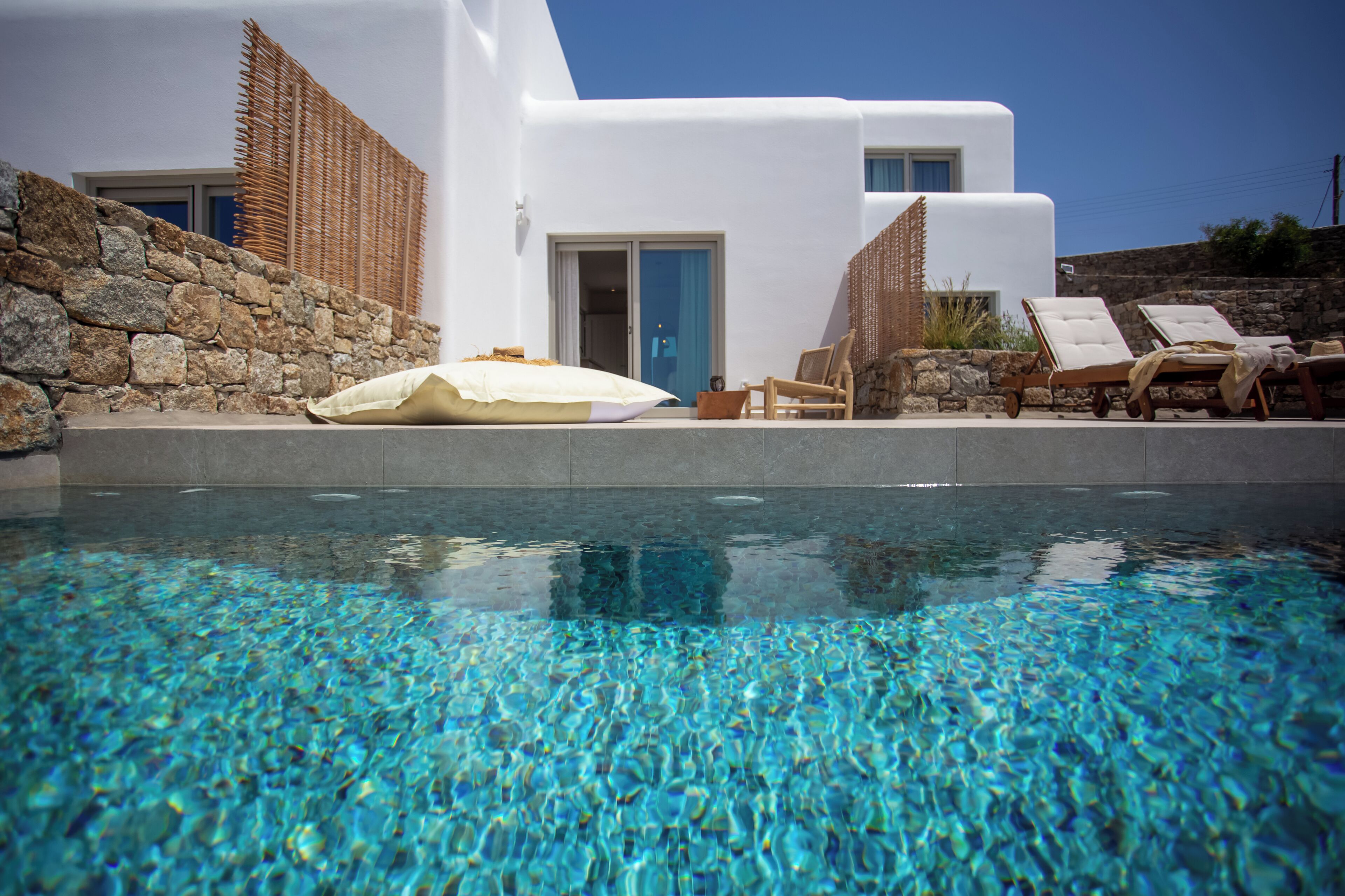 Habitación doble de lujo | Terraza o patio