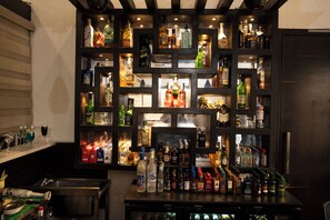 Bar (på overnatningsstedet)