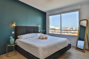 3 dormitorios, tabla de planchar con plancha, wifi y ropa de cama