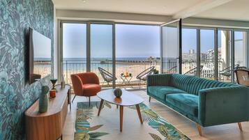 Télévision, espaces bureaux