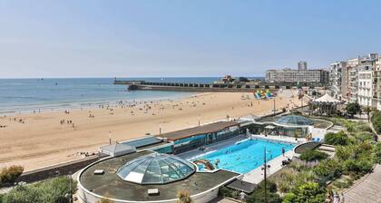 Logement d'exception, vue mer, au pied de la plage